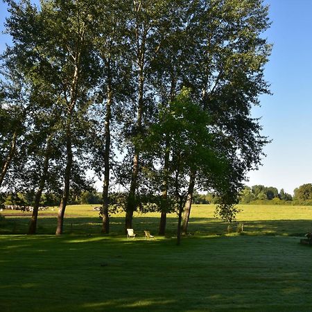 Bed and Breakfast Domaine de l'Ermitage Berry-Bouy Exterior foto
